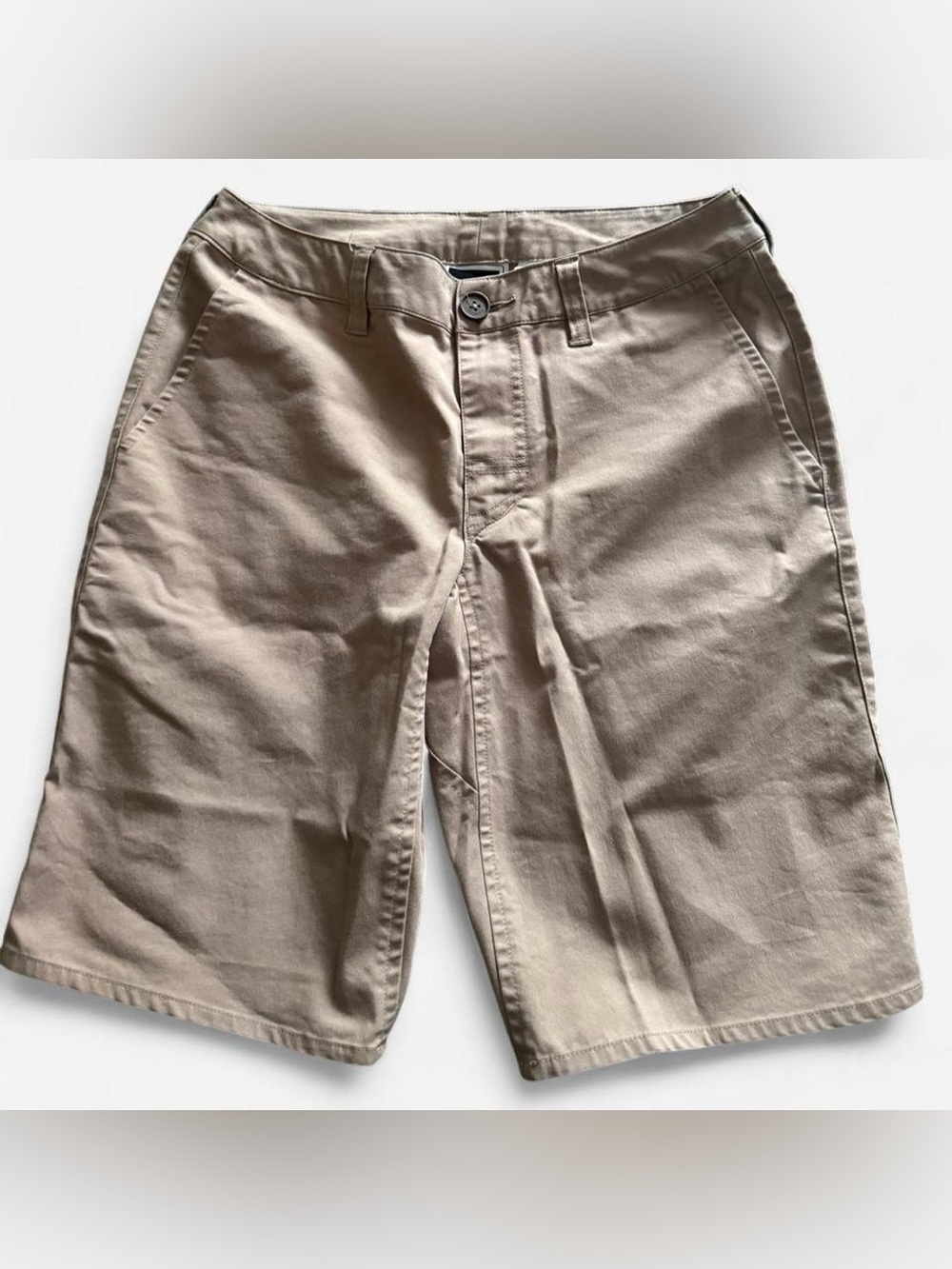 adidas Men's Tan Chino Shorts